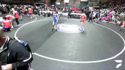 126 lbs Jesse Rivera, CVWA - Central Valley Wrestling Association vs Arlo Gonzalez, SCVWA - Santa Clara Valley Wrestling Association