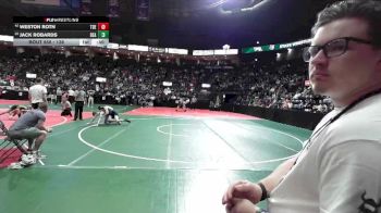 138 lbs Champ. Round 1 - Jack Robards, BEASTA vs Weston Roth, TDEA