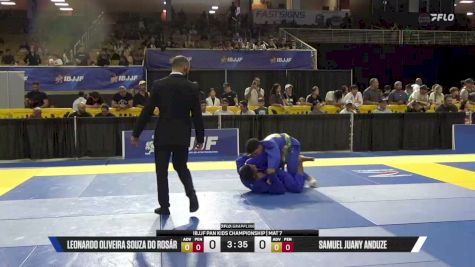 Leonardo Oliveira Souza Do Rosár vs Samuel Juany Anduze 2026 Pan Kids Jiu-Jitsu IBJJF Championship