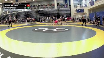 157 lbs Champ. Round 2 - Briggs Walllace, Van Wert vs Landon Dasher, Paulding