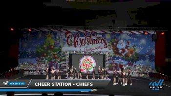 Cheer Station - Chiefs [2022 L4 Junior - D2 Day 2] 2022 Spirit Celebration Grand Nationals