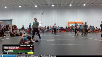 66 lbs Cons. Semi - Eli Tomasik, Carolina Reapers vs Colin Satterfield, Eastside Youth Wrestling