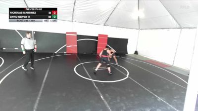 150 lbs Quarterfinal - David Oliver Iii, Reign WC vs Nicholas Martinez, Rough House