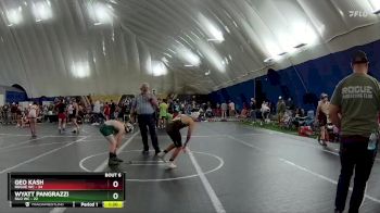 100 lbs Round 2 (6 Team) - Geo Kash, Rogue WC vs Wyatt Pangrazzi, Silo WC