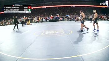 D2-175 lbs Quarterfinal - Samuel Rucker, Niles HS vs Kurt Freling, Mt Pleasant HS