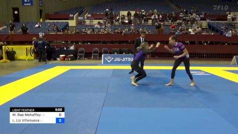 Melinda Rae Mehaffey vs Lynnette Liz Villanueva 2024 Pan IBJJF Jiu-Jitsu No-Gi Championship