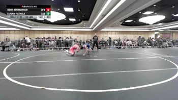 120 lbs Round Of 128 - John Todhunter, CP Wrestling vs Logan Padilla, Team So-Cal