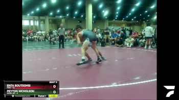 126 lbs Round 3 (6 Team) - Enta Boutsomsi, PWC vs Peyton Nicholson, Level Up