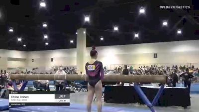 Chloe Cohen - Beam, 5280 Gym #601 - 2021 USA Gymnastics Development Program National Championships