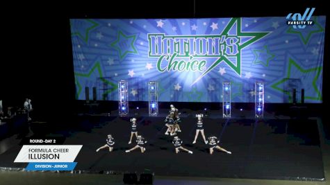 Formula Cheer - Illusion [2024 L2 Junior Day 2] 2024 Nation's Choice Dance Grand Championship & Cheer Showdown