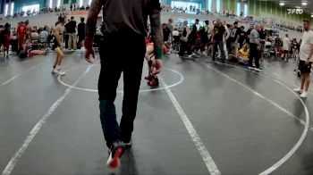 84 lbs Cons. Semi - Matthew Waters, Richmond Hill Wrestling Club vs Wesley Vincent, Warhawks