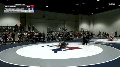 70 lbs Cons. Round 2 - Miles Harris, Western Colorado Wrestling Club vs Maksim Mukhamedaliyev, Izzy Style Wrestling