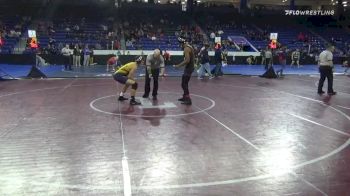 160 lbs Prelims - Axel Cabello, Goffstown vs Carter Sirois, Simsbury