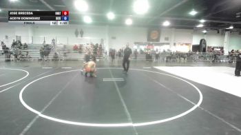 109 lbs Final - Jose Breceda, Unattached vs Aceyn Dominguez, Desert Dogs WC