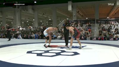 92 lbs Champ. Round 2 - Cael Crebs, Navy Wrestling Club vs Eric Schultz, Nebraska RTC/ Titan Mercury Wrestling Club (TMWC)