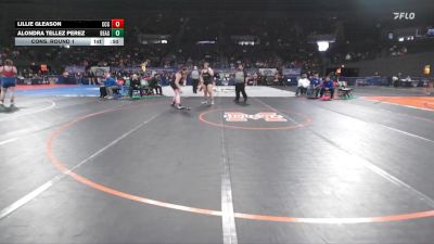 6A/5A Girls 235 Cons. Round 1 - Alondra Tellez Perez, Beaverton Girls vs Lillie Gleason, Crook County Girls