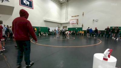 144 lbs Round 5 - Ben South, Thermopolis vs Zayn Watson, Rawlins