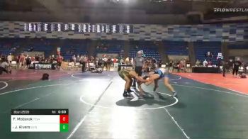 182 lbs Consolation - Farid Mobarak, Texas Pride vs Jairo Rivera, Sotla