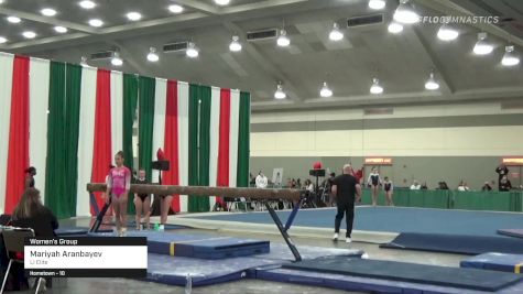 Mariyah Aranbayev - Women's Group, LI Elite - 2021 Christmas on the Chesapeake