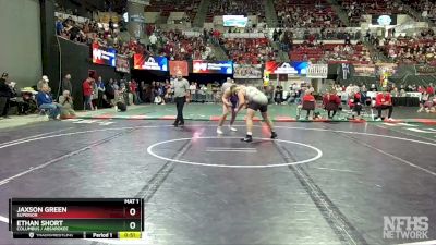 Cons. Semi - Jaxson Green, Superior vs Ethan Short, Columbus / Absarokee