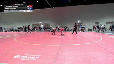 132 lbs 5th Place Match - Jagger Vrana, KS vs Luis Alvarado, NM