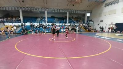 115C Round 1 - Carmen Paredes, Riverton vs Emellia Winfrey, Tongue River