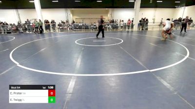 150 lbs Round Of 128 - Cale Prater, GA vs Elias Twigg, FL