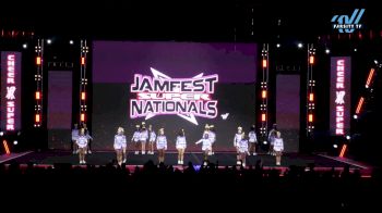 The Stingray Allstars - Yellow [2025 L4 Youth Day 2] 2025 JAMfest Cheer Super Nationals
