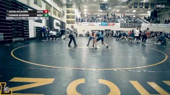 150 lbs Champ. Round 1 - Jacob Kalachek, Clayton vs Connor Mcbride, Marquette