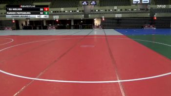 85 lbs Champ. Round 1 - Eli Nielsen, Summit Wrestling Academy vs Parker Piepenburg, Pursuit Wrestling Minnesota