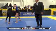 Caroline Zuniga vs Kaytlyn Elizabeth Sandmeyer 2025 World IBJJF Jiu-Jitsu No-Gi Championship