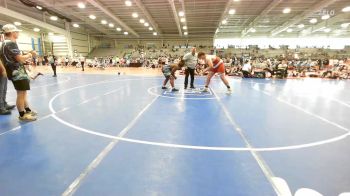 285 lbs Rr Rnd 2 - Matthew Reigelsperger, OBWC White vs Tavion Williamson, Trident Takedown