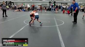 52 lbs Round 2 (4 Team) - Deklan Bender, Mat Warriors Green vs Bodie Anderson, 84 Athletes