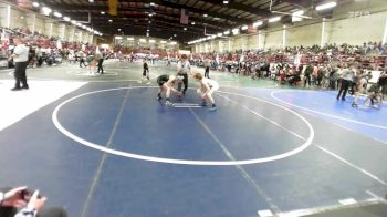 106 lbs Consolation - Riley Butzen, East Valley WC vs Matthew Salazar, SLV Elite WC