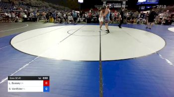 182 lbs Cons 32 #1 - Levi Bussey, California vs Sawyer VanRider, Florida