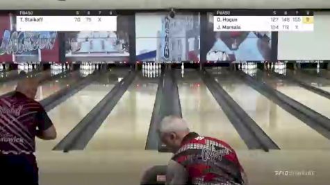 Replay: Lanes 45-46 - 2021 PBA50 David Small's Jax 60 Open - Qualifying Round 2, Squad B