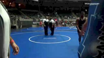 200 lbs Semifinal - Gunner Wilson, Team Tulsa vs Noah Wenzel, Izzy Style Wrestling