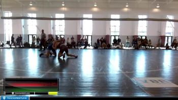 174 lbs Champ. Round 1 - Steven Martinos, Roanoke College vs Thomas Lamb, Washington & Lee