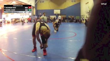 190 lbs Cons. Round 2 - Daniel Caso, Damien vs Jackson Viau, Woodbridge