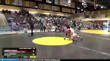 145 lbs 3rd Place Match - Silas Orozco, California vs Joseph Duran, Adrenaline Combat Sports & Fitness