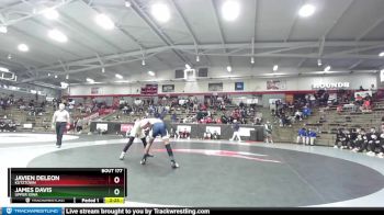 133 lbs Champ. Round 2 - James Davis, Upper Iowa vs Javien DeLeon, Kutztown