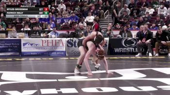 139 lbs Semifinal - Myles Grossman, Gettysburg vs Patrick Kelly, Central Bucks West