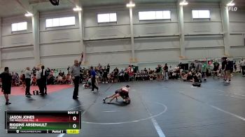 72 lbs Round 2 (8 Team) - Jason Jones, The Wrestling Mill vs Riggins Arsenault, FORGE