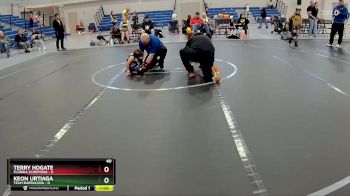 40 lbs Round 4 (6 Team) - Terry Hogate, Florida Scorpions vs Keon Urtiaga, Team Barracuda