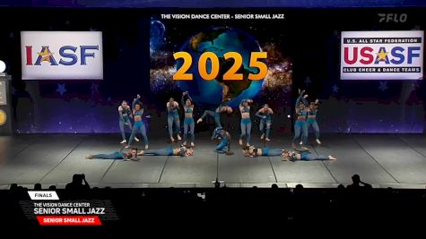 The Vision Dance Center - Senior Small Jazz [2025 Senior Small Jazz Finals] 2025 The Dance Worlds