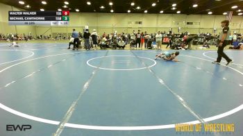 46 lbs Quarterfinal - Walter Walker, Texas Top Team 9u vs Michael Cawthorne, Team Danger 9U