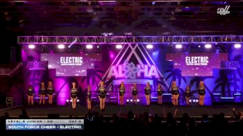 South Force Cheer - Electric [2026 L6 Junior - D2 Day 3] 2026 Aloha Grand Nationals