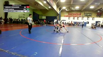 138 lbs Cons. Round 2 - Deegan Hernandez, Martin Luther King vs Ayden Garcia, West Valley