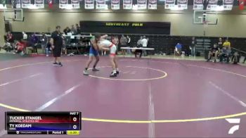 152 lbs Semifinal - Tucker Stangel, Immortal Athletics WC vs Ty Koedam, Iowa