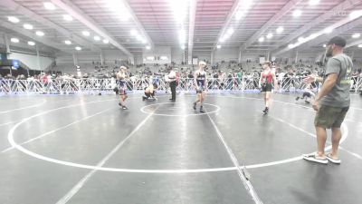 138 lbs Rr Rnd 3 - Benjamin Bush, The Asylum Red vs Porter Wood, Blue Shell Wrestling Club